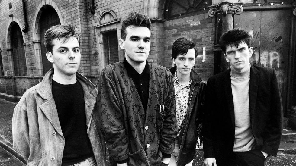 Three Reasons Why The Smiths and Morrissey Make Me Happy