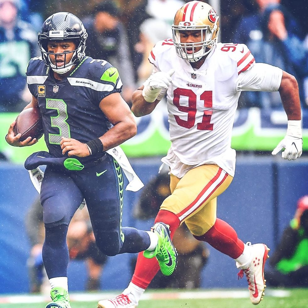 Wilson, Defense, Save Seattle From Upset