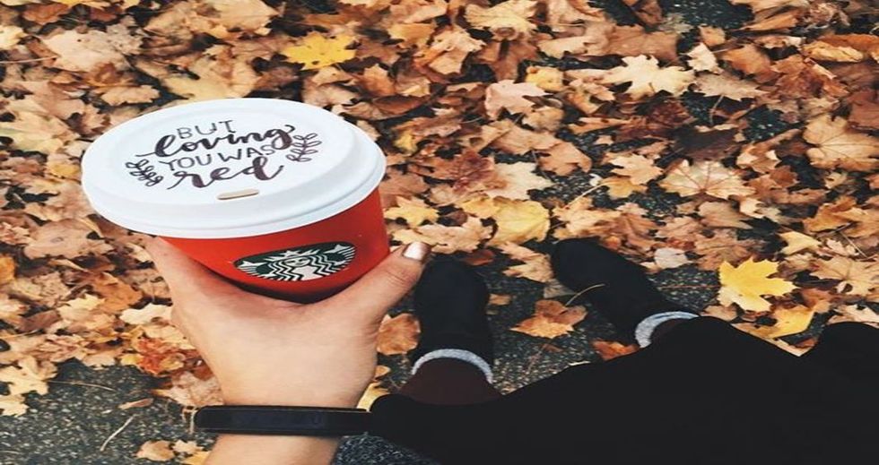 16 Fall Coffee Shots For Instagram
