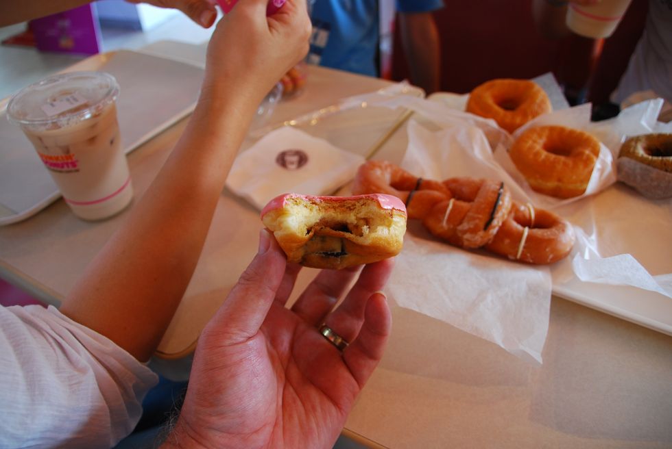 9 Classic Go-To Orders When You're At Dunkin' Donuts