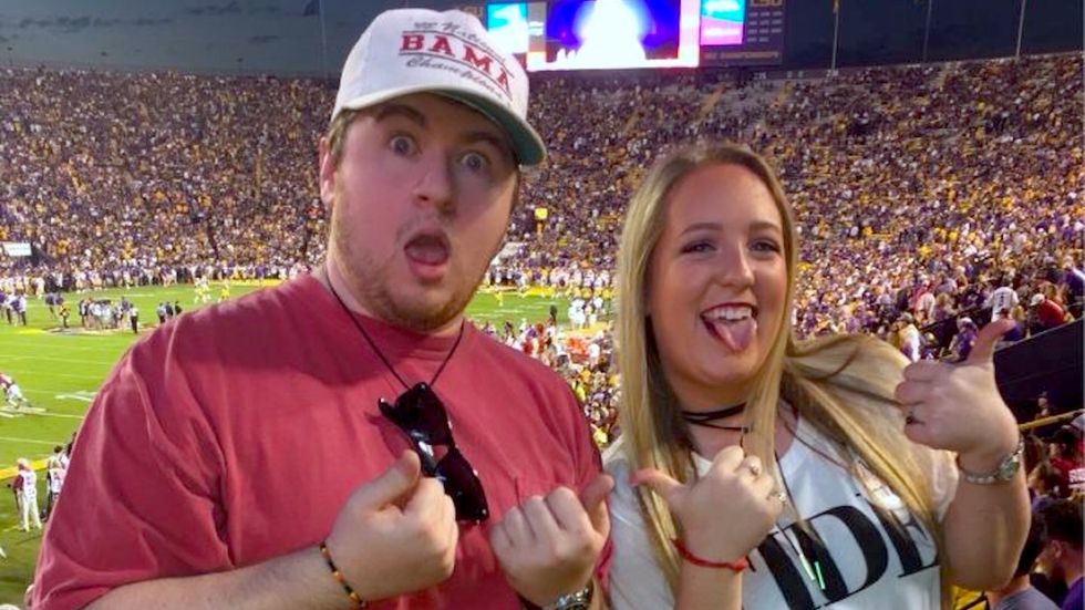 All The Things Bama Fans Do During An Away Game