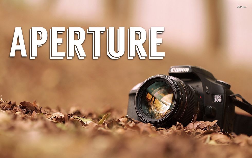 Aperture: Part 1