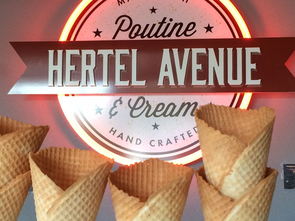 A Review of Hertel Ave Poutine and Cream