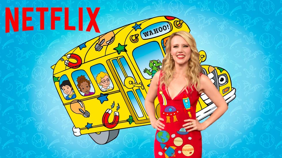Can The Magic School Bus Actually Ride Again?
