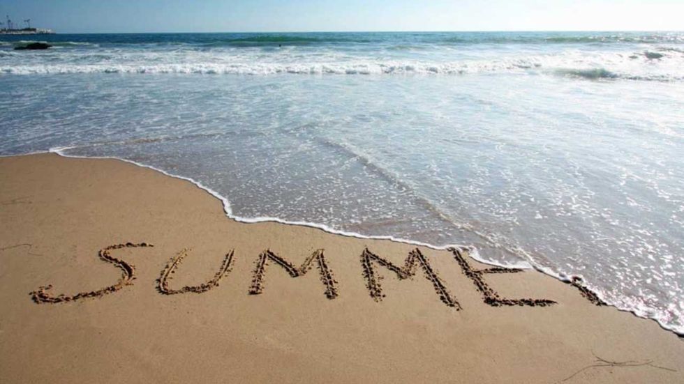 Saying Goodbye To Summer