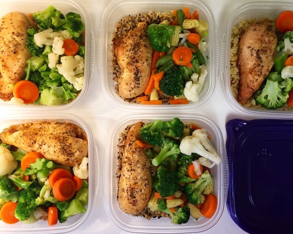 All College Students Should Be Meal Prepping