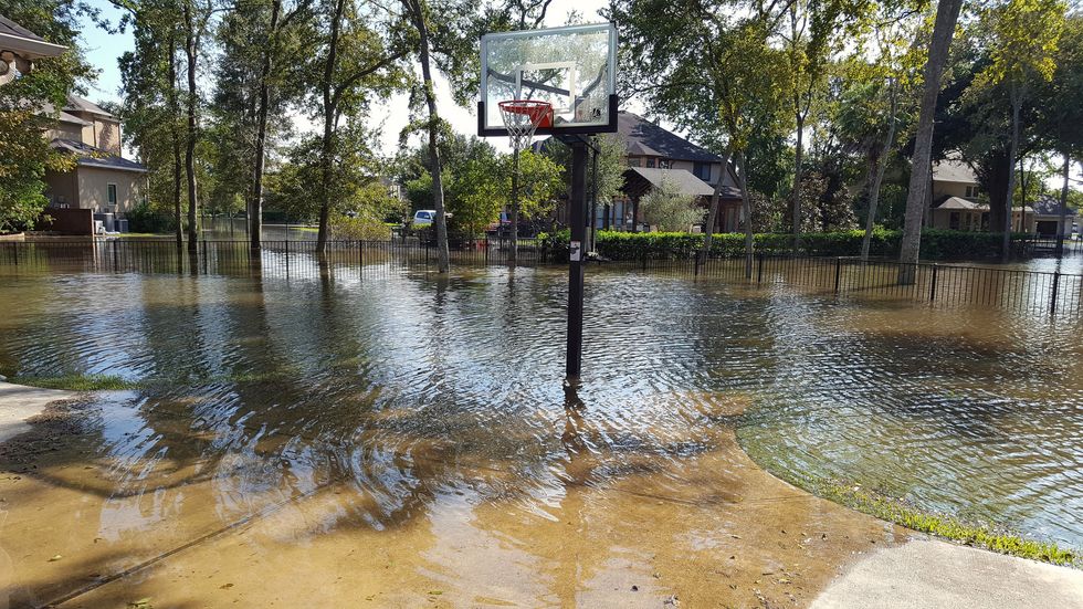 Hurricane Harvey, The Eye of the Storm