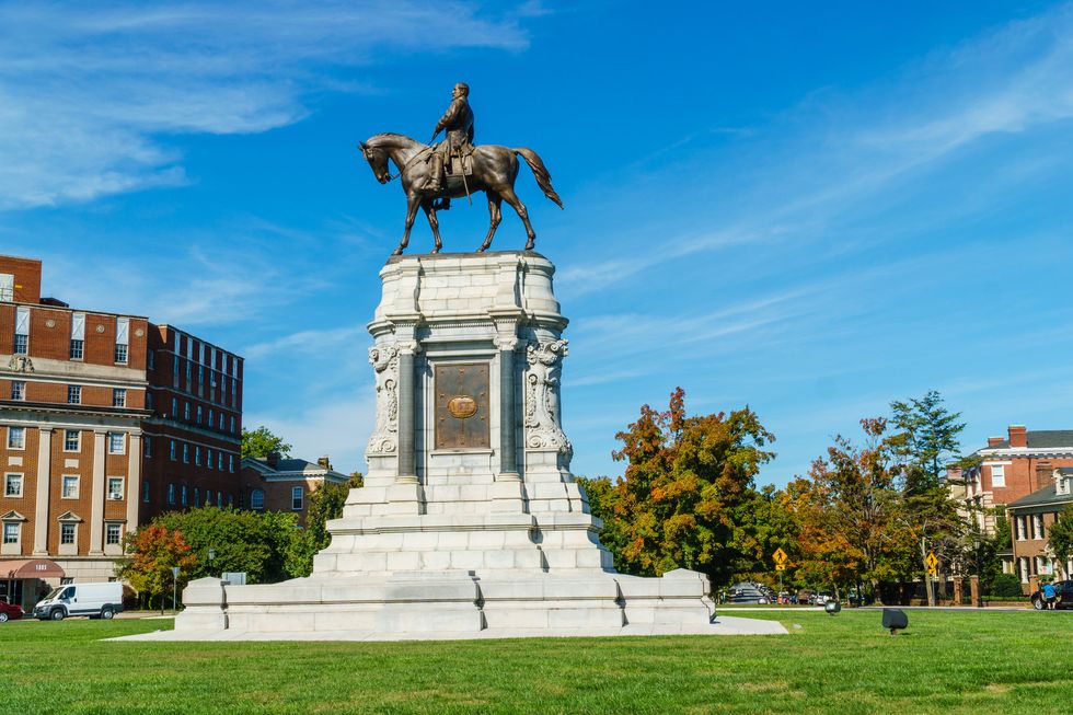 Why The Monuments In Richmond Need To Be Removed
