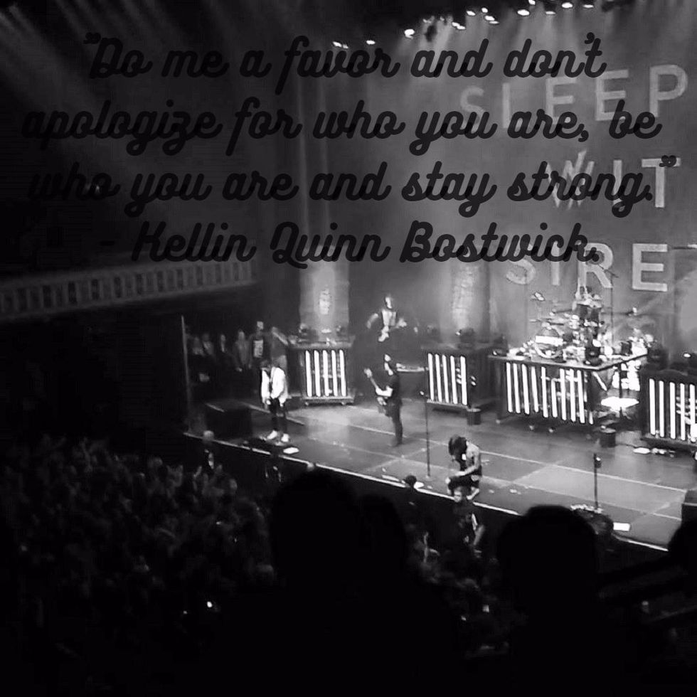 Why Kellin Quinn Bostwick Is An Inspiration To The Music World