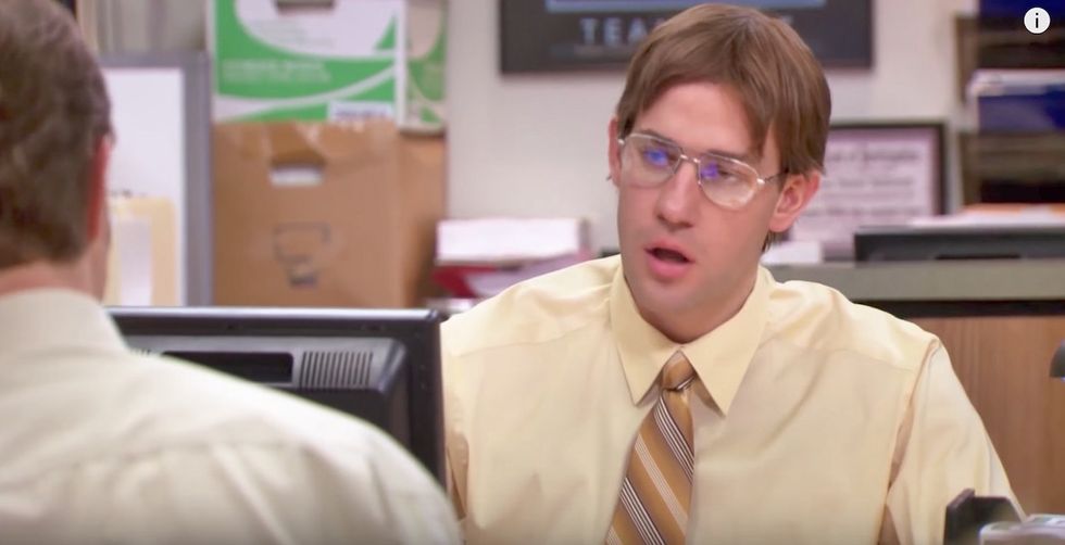 College Life As Told by Jim Halpert From 'The Office'