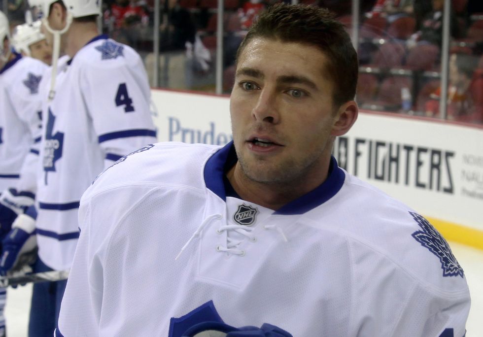 Joffrey Lupul And Why Money Isn't Everything