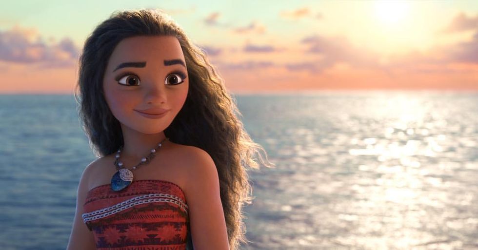 22 Differences Between High School And College Crushes As Told By 'Frozen' And 'Moana'