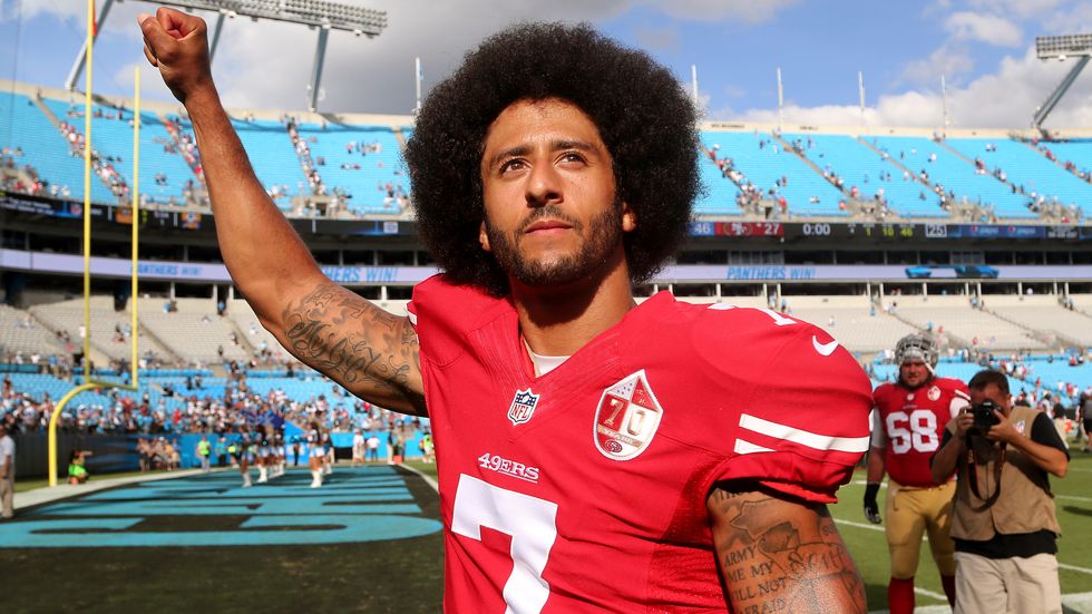 The Issue With Trump's Criticism Of Kaepernick