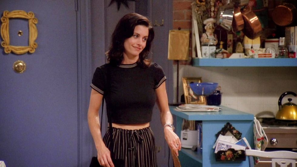 A Look At Monica Geller's Evolution Through All 10 Seasons Of 'Friends'