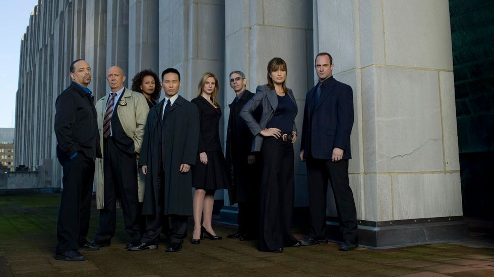 15 Reasons You Might Be Addicted To Law and Order SVU