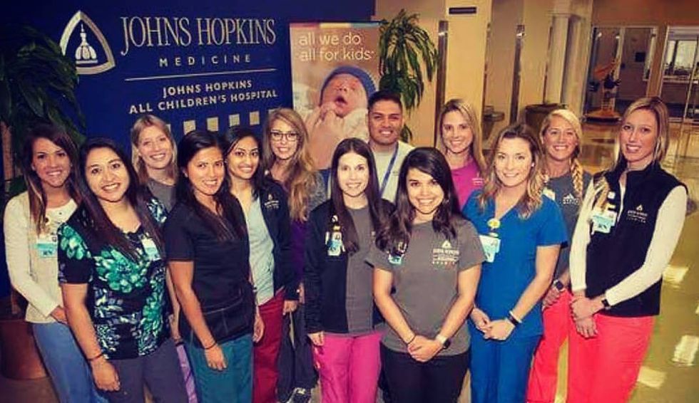 A Special Thank You To The Nurses That Serve