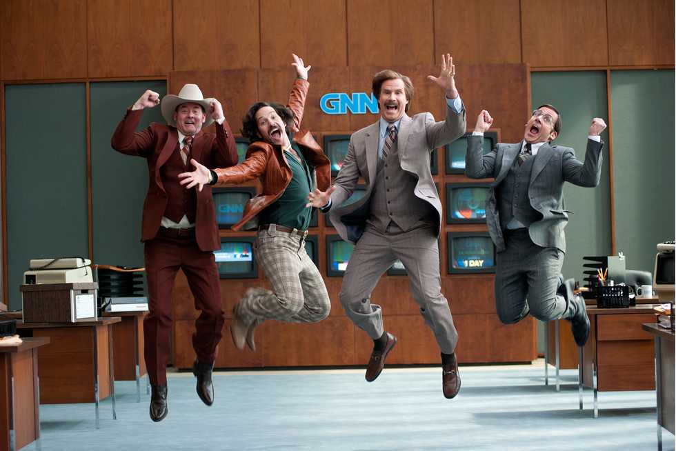 9 Signs You Have Fun Coworkers, Explained By "Anchorman"