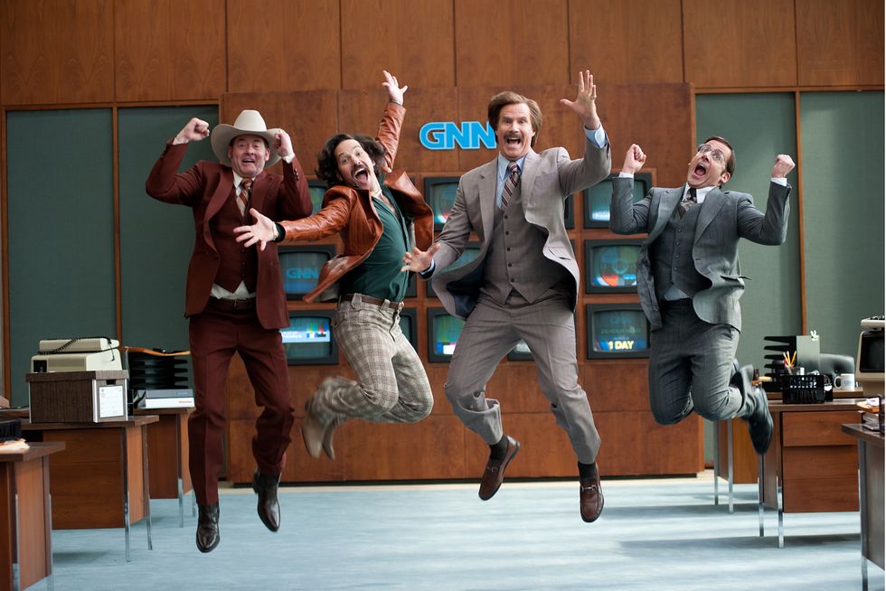 9 Signs You Have Fun Coworkers, Explained By "Anchorman"