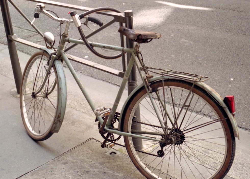 You're Never Too Old To Learn How To Ride A Bike