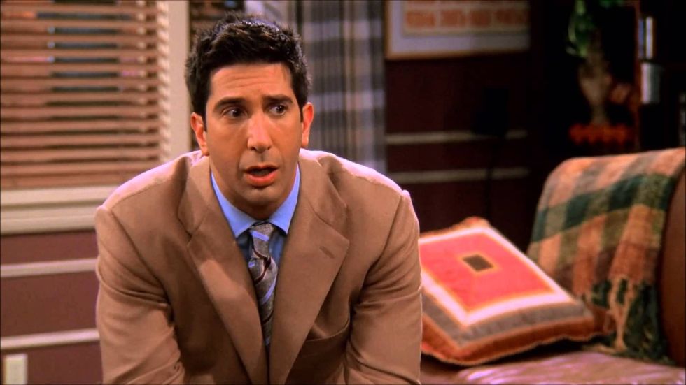 Test Taking and Group Projects as Told by Ross Geller