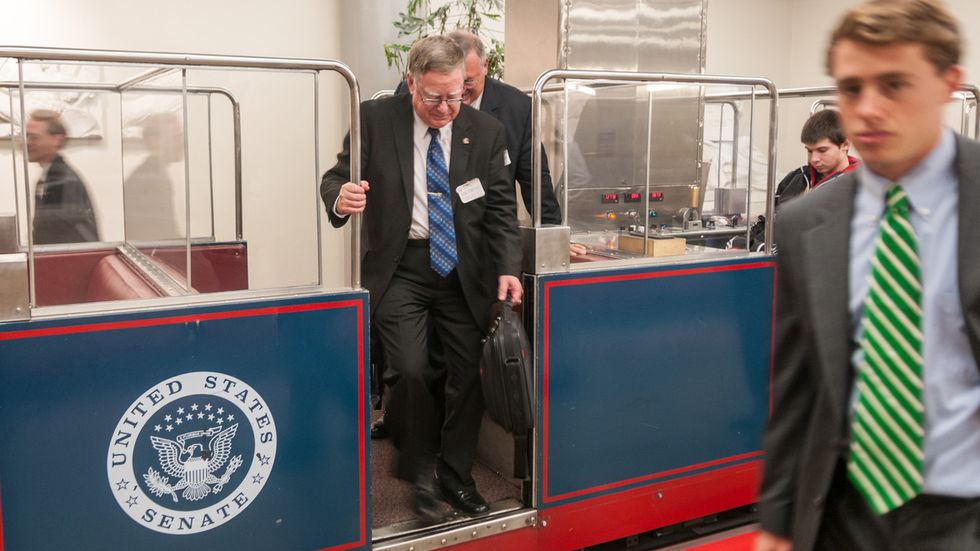 The United States Capitol Subway System