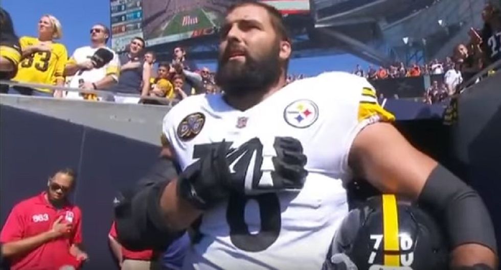 The National Anthem Isn't Something That Can Be Protested