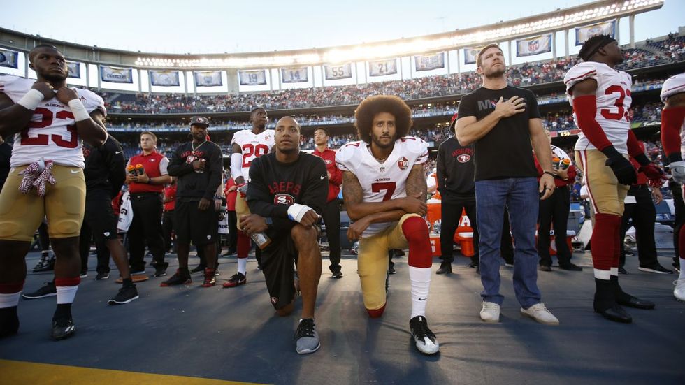 Wait, Exercising Your Right To Free Speech In Support Of Basic Civil Rights Is Unpatriotic?