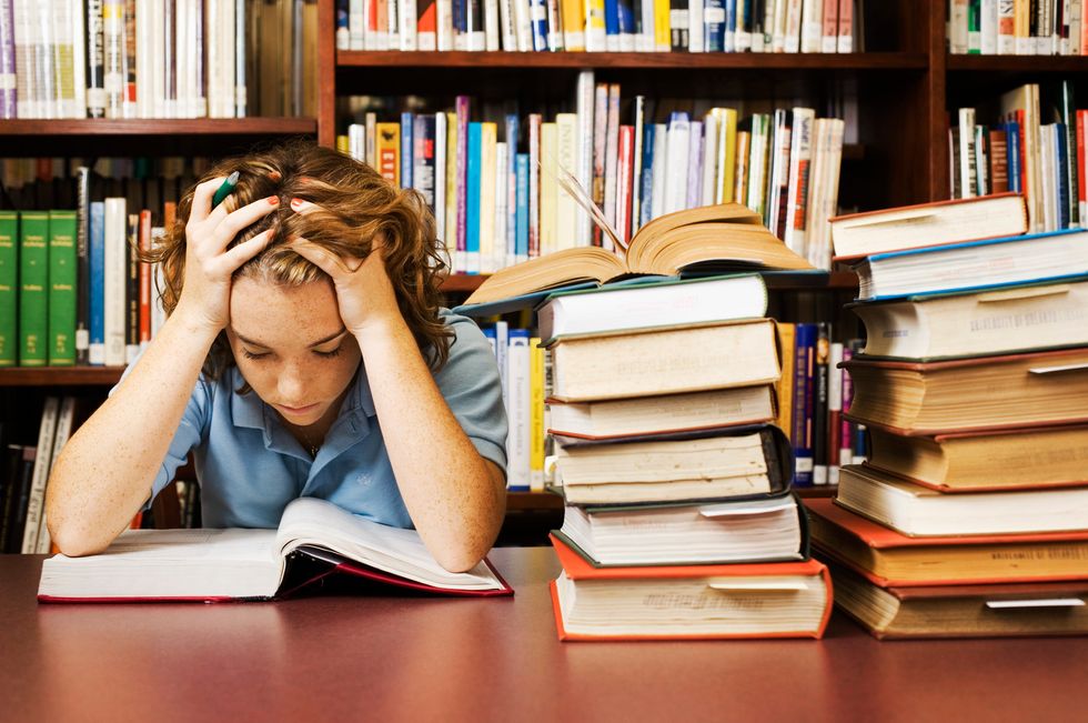 21 Stages Of Studying For Multiple College Exams At Once