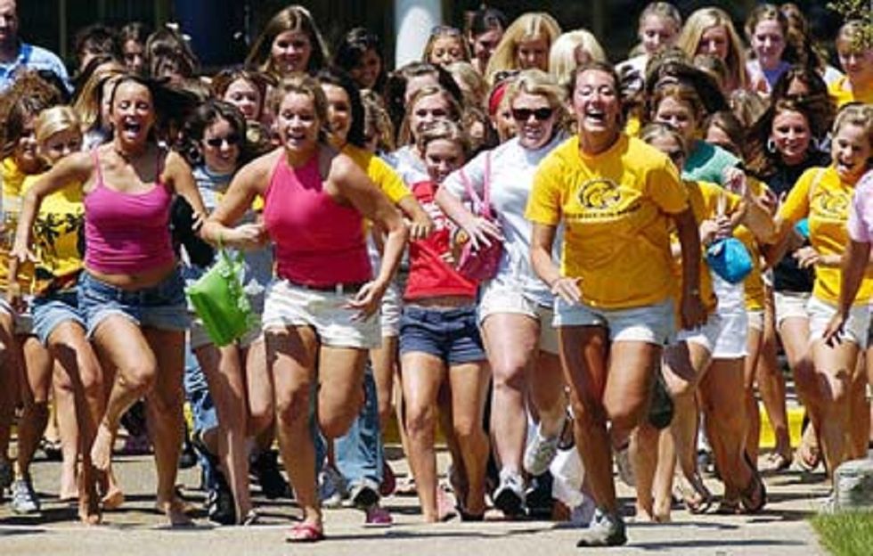 15 Thoughts That Go Through Sorority Girls' Heads During Recruitment