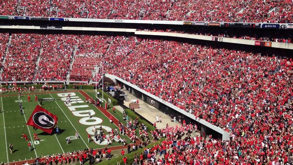 16 Things You'll See On College Gameday In Athens, GA