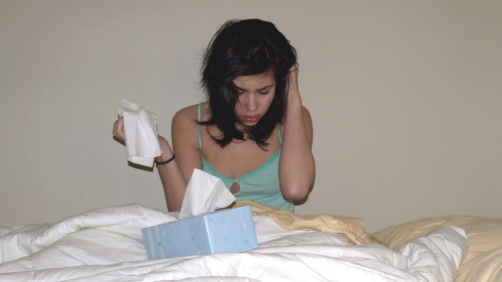 ​10 Things That Make Getting Sick In College The WOAT