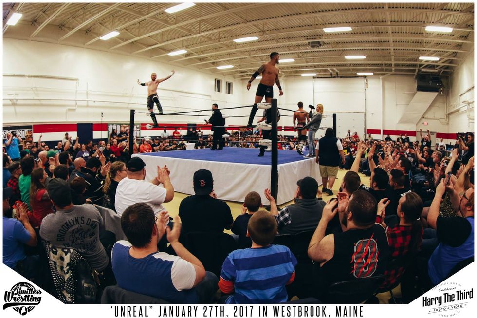 Taking It To The Limit: Spotlight On Local Wrestling Promotion Limitless