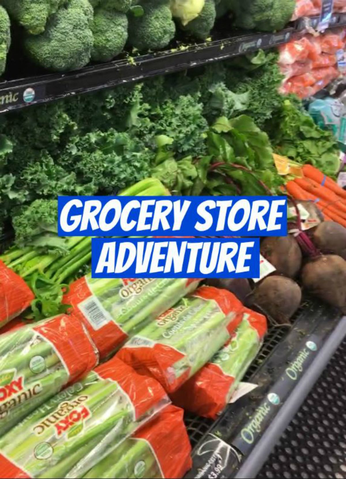 A Grocery Store Adventure