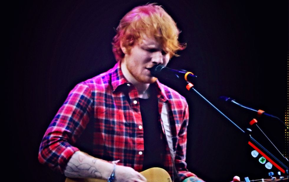 20 Ed Sheeran Lyrics Every College Girl Needs To Hear