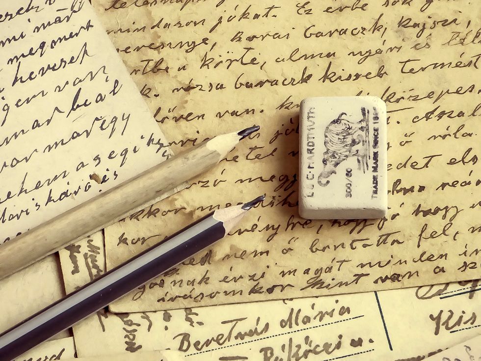 Words Mean Everything: Why I Love Old Handwriting