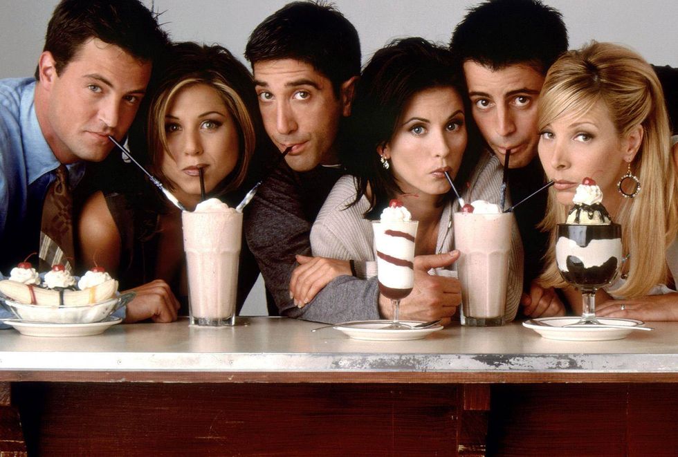 'Friends' Characters As If They Were Cookies