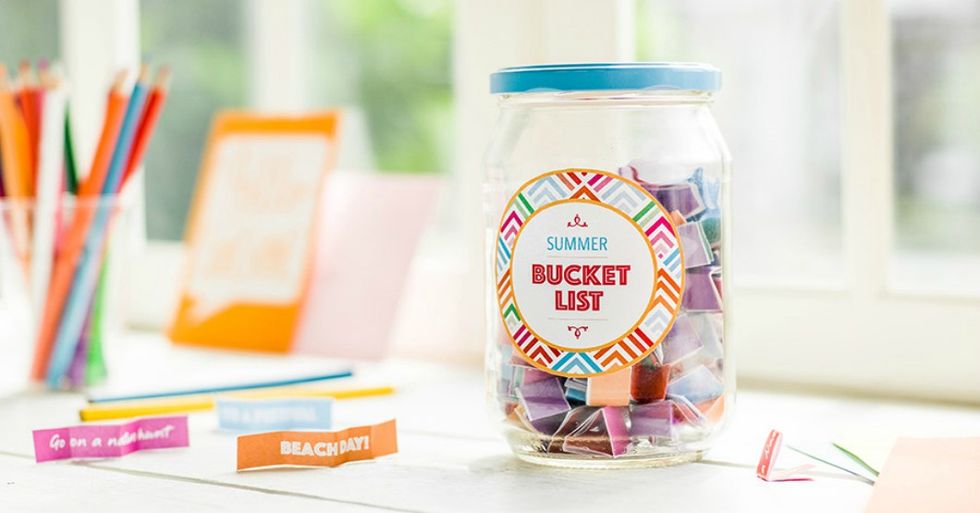 15 Ideas To Start Your Bucket List