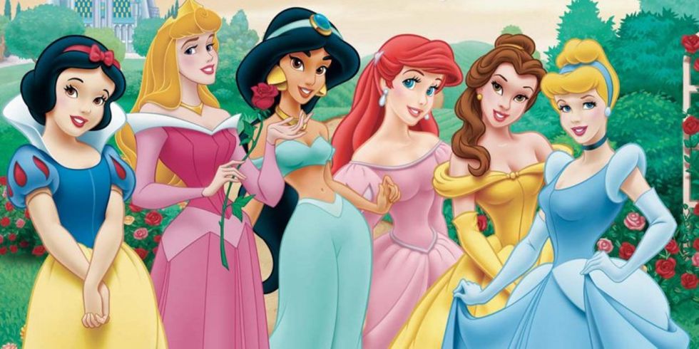 If Disney Princesses Had Picked A College Major