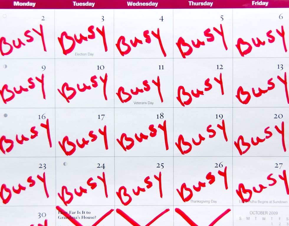 8 Tips For Dealing With A Busy Schedule