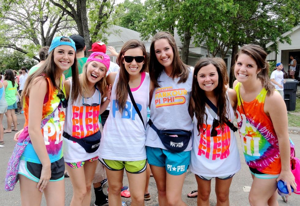 Ladies, Nike Shorts And Leggings Are For The Gym, And EVERYWHERE Else