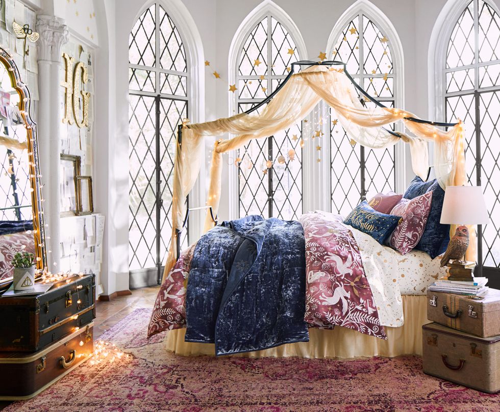 5 Ways To Decorate Your Muggle Space With The New Harry Potter Collection