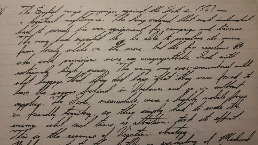 6 Reasons Why Writing In Cursive Is Still An Awesome Skill To Have
