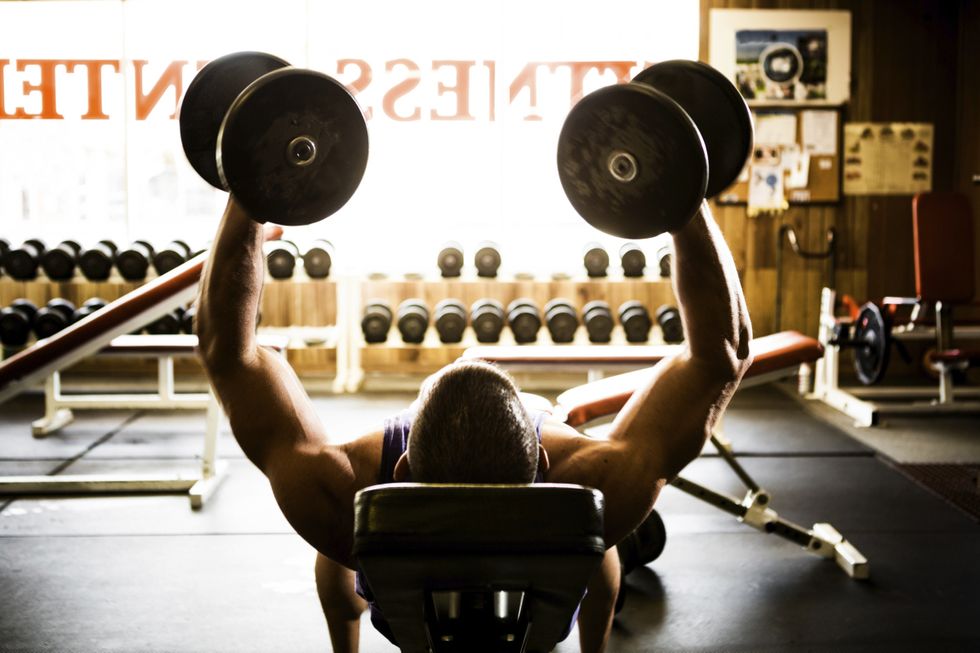 10 Ways To Help You Get Into The Gym