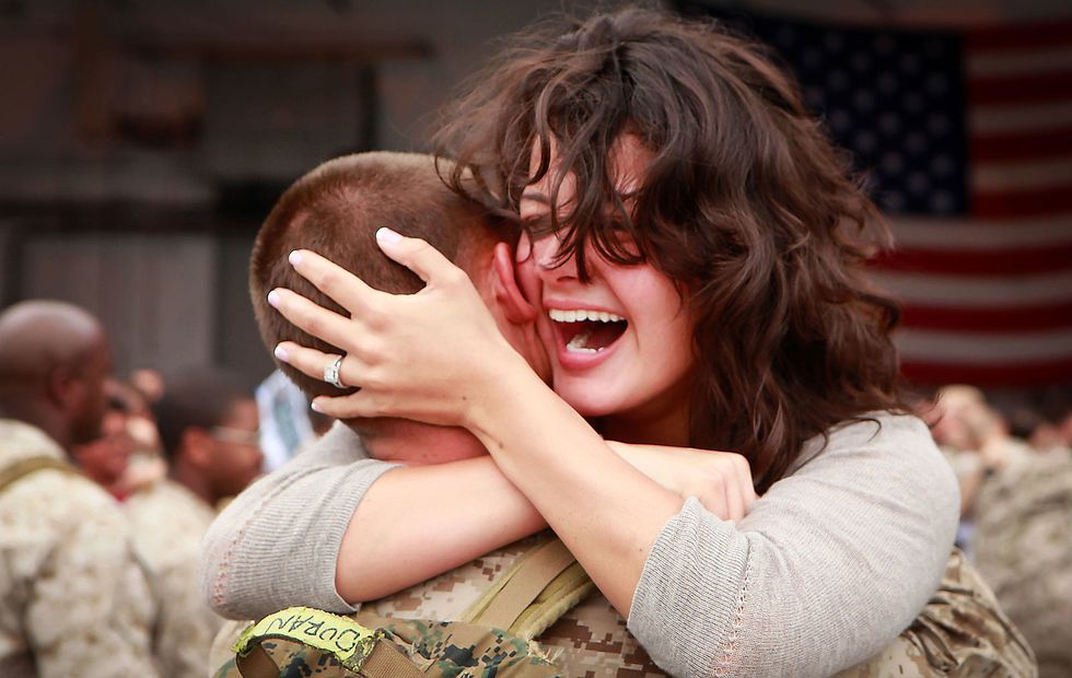 What It's Like Having A Military Man As Your Best Friend