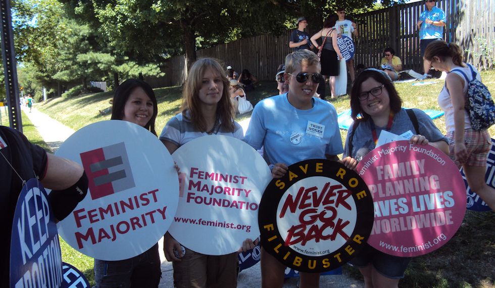 Hey, There Is No Shame In Calling Yourself A Feminist, You Know