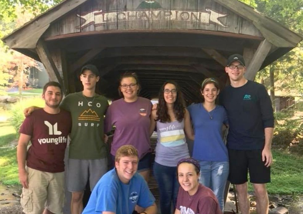 One Weekend At Young Life Camp And How It Saved Me