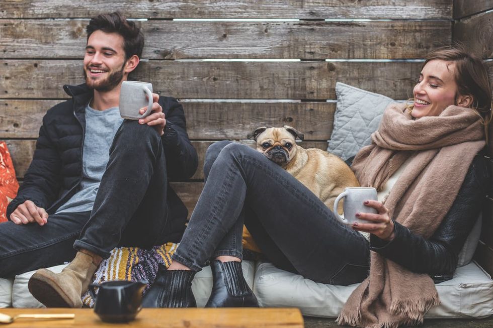 8 Thoughts You Have While Cuddling Your Pet
