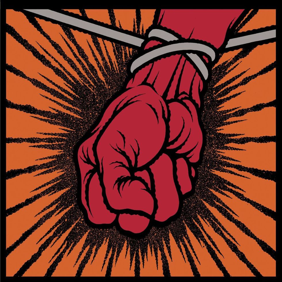 Metallica: 'St. Anger' Album Review