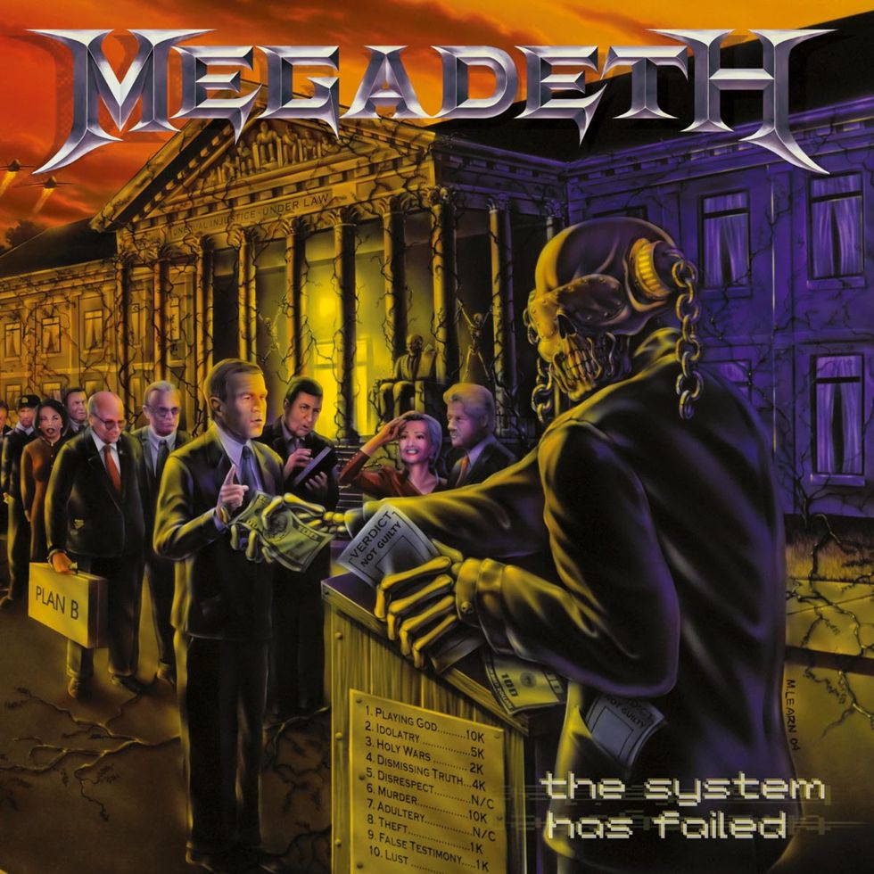 Megadeth: 'The System Has Failed' Album Review