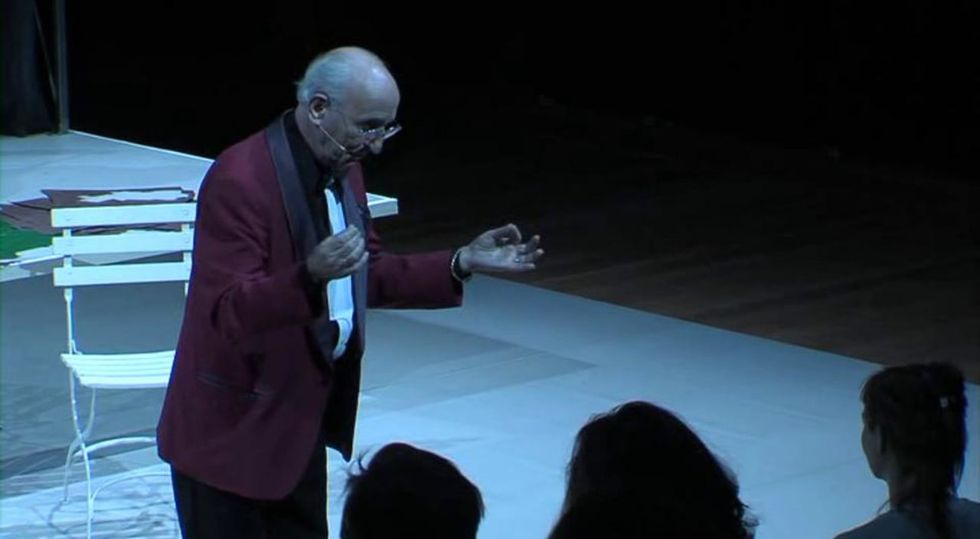 A Eulogy For The Man Who Saved The World